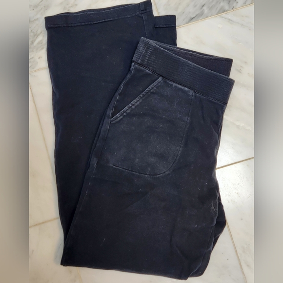 Vintage COLUMBIA Sweatpants Faded Black - Picture 1 of 5